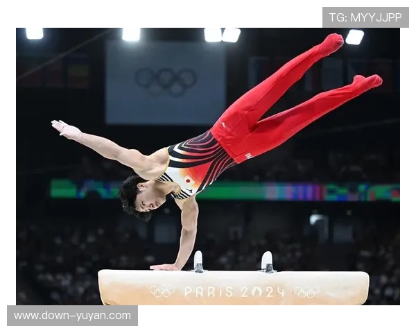 日本选手冈慎之助双杠决赛出现屈臂失误，难度未被承认